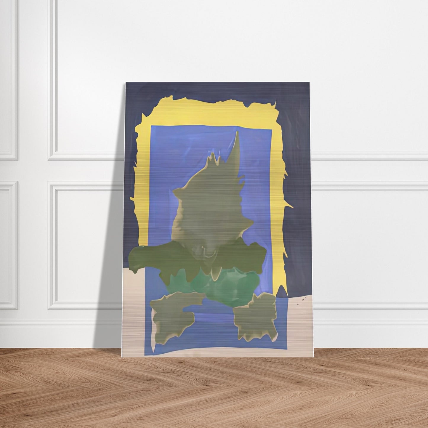 Interior Landscape, 1964- - Helen Frankenthaler Brushed Aluminum Print - 70x100 cm / 28x40 inches | Helen Frankenthaler Aluminum Print | Helen Frankenthaler Prints