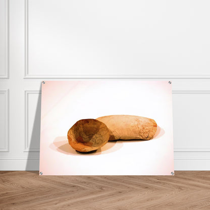 HAUSER WERTH - Eva Hesse Acrylic Print - 70x100 cm / 28x40″ inches