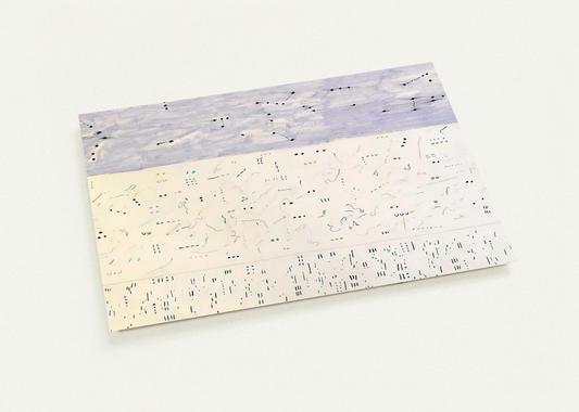 Deep Six - 1979 By Gene Davis Pack of 10 Post Cards | Gene Davis Post Cards | A6 (10.5 x 14.8 cm) - 4.1 x 5.8 inches