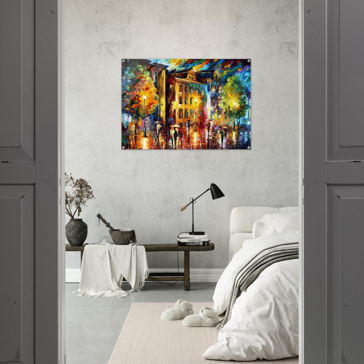 Leonid Afremov - Leonid Afremov Acrylic Print - 70x100 cm / 28x40″ inches | Leonid Afremov Wall Art | Leonid Afremov Prints