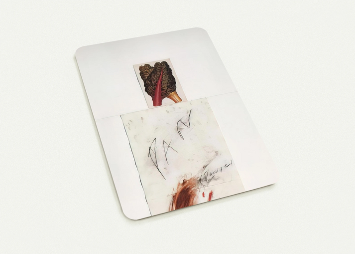 Pan By Cy Twombly Pack of 10 Post Cards | Cy Twombly Post Cards | A6 (10.5 x 14.8 cm) - 4.1 x 5.8 inches