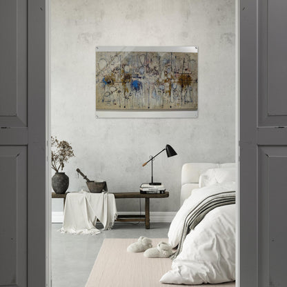 By the Sea - Richard Pousette-Dart Acrylic Print - 70x100 cm / 28x40″ inches