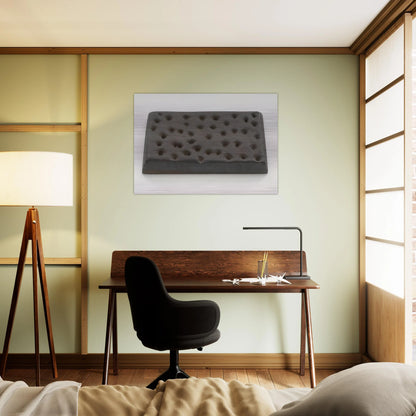 KN CKEBR D 1966 - Claes Oldenburg Brushed Aluminum Print - 70x100 cm / 28x40 inches | Claes Oldenburg Aluminum Print | Claes Oldenburg Prints