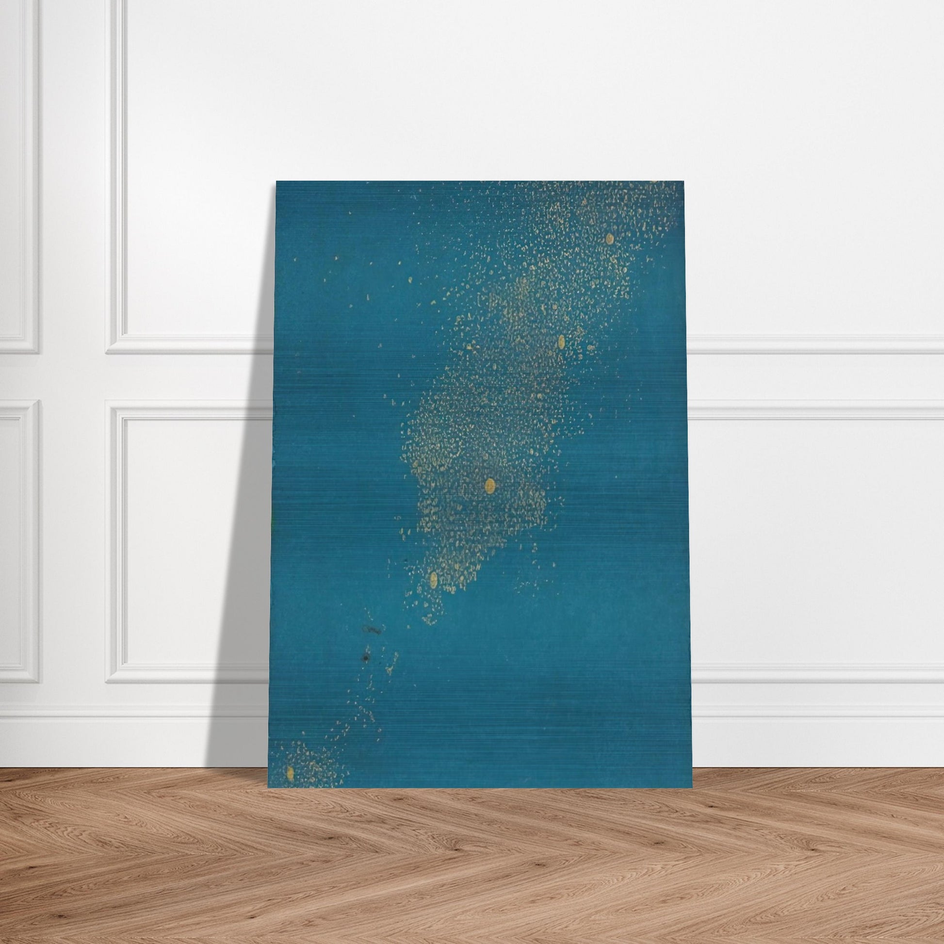 Untitled - 1975 - Mira Schendel Brushed Aluminum Print - 70x100 cm / 28x40 inches | Mira Schendel Aluminum Print | Mira Schendel Prints