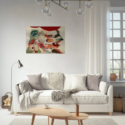 Henrique VIII - 1966 - Menez Brushed Aluminum Print - 70x100 cm / 28x40 inches | Menez Aluminum Print | Menez Prints