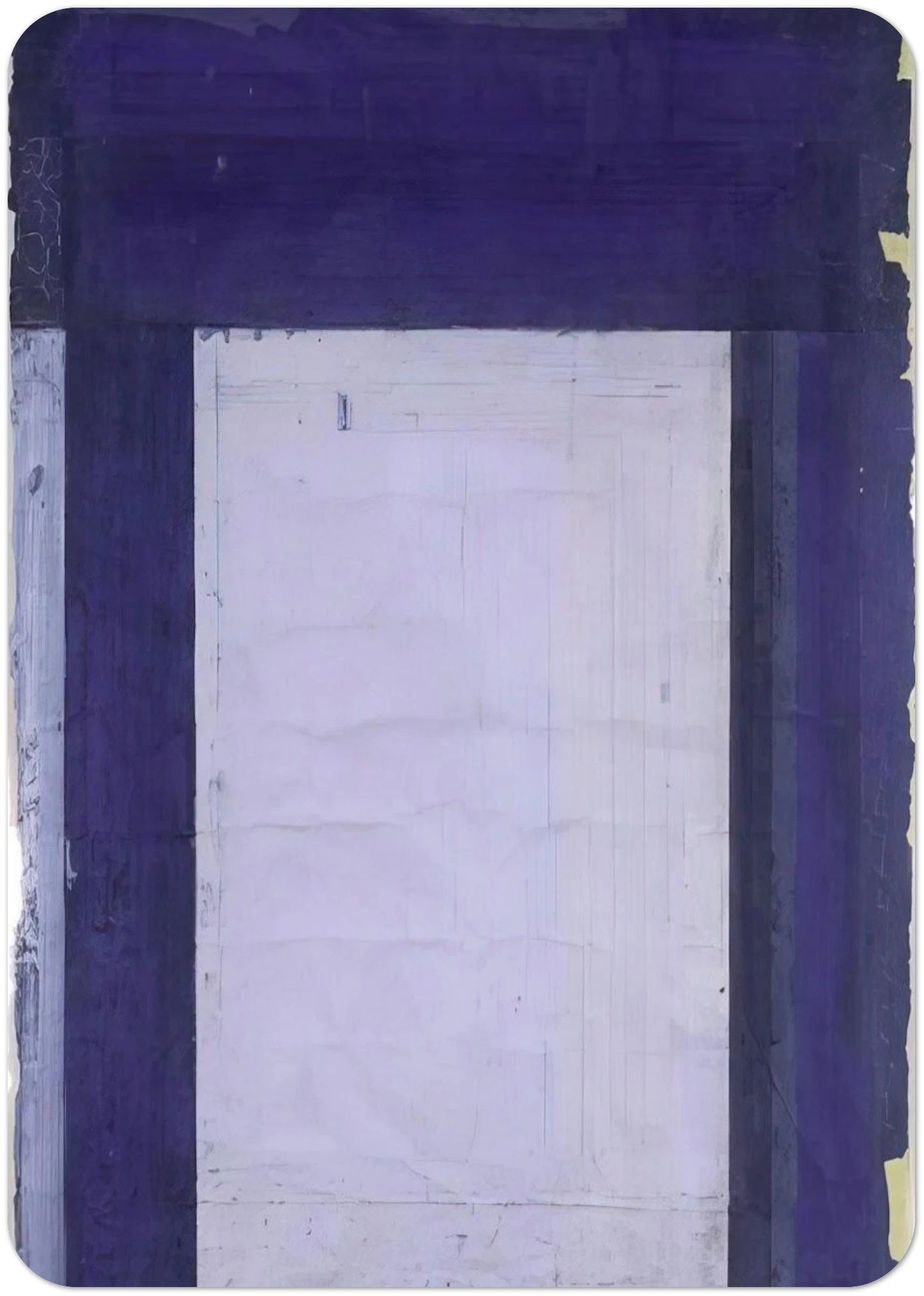 Hydra Group X - 1981 By Brice Marden Pack of 10 Post Cards | Brice Marden Post Cards | A6 (10.5 x 14.8 cm) - 4.1 x 5.8 inches