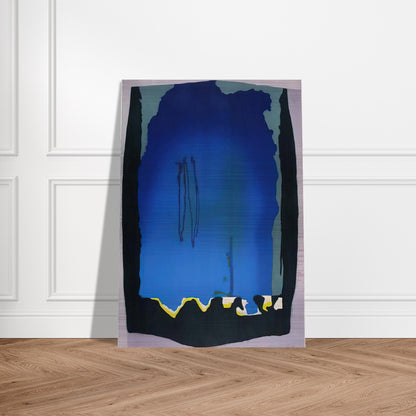 Freefall - 1992 - Helen Frankenthaler Brushed Aluminum Print - 70x100 cm / 28x40 inches | Helen Frankenthaler Aluminum Print | Helen Frankenthaler Prints