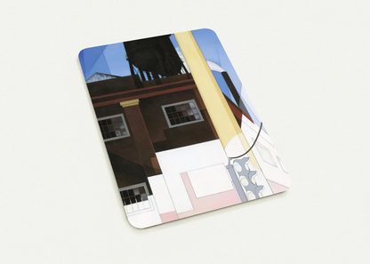 And the Home of the Brave - 1931 By Charles Demuth Pack of 10 Post Cards | Charles Demuth Post Cards | A6 (10.5 x 14.8 cm) - 4.1 x 5.8 inches