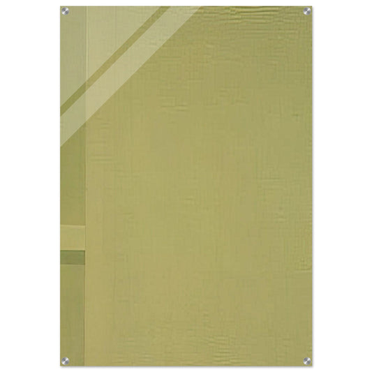 Tensione verticale al margine - 1969 - Antonio Calderara Acrylic Print - 70x100 cm / 28x40″ inches | Antonio Calderara Wall Art | Antonio Calderara Prints