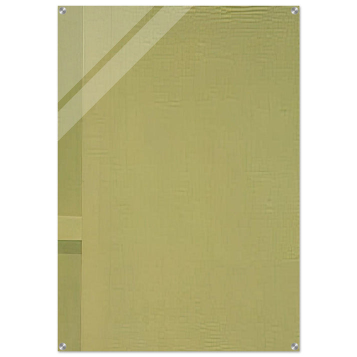 Tensione verticale al margine - 1969 - Antonio Calderara Acrylic Print - 70x100 cm / 28x40″ inches | Antonio Calderara Wall Art | Antonio Calderara Prints