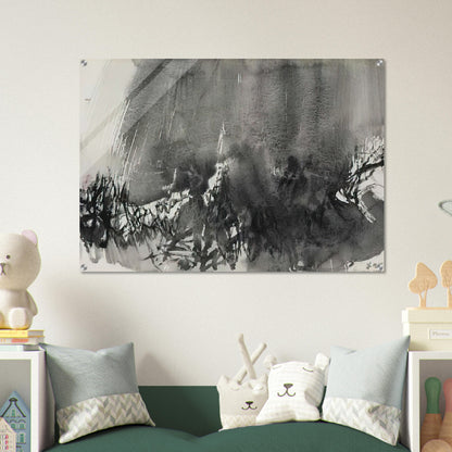 UNTITLED 1963 - Chu teh Chun Acrylic Print - 70x100 cm / 28x40″ inches