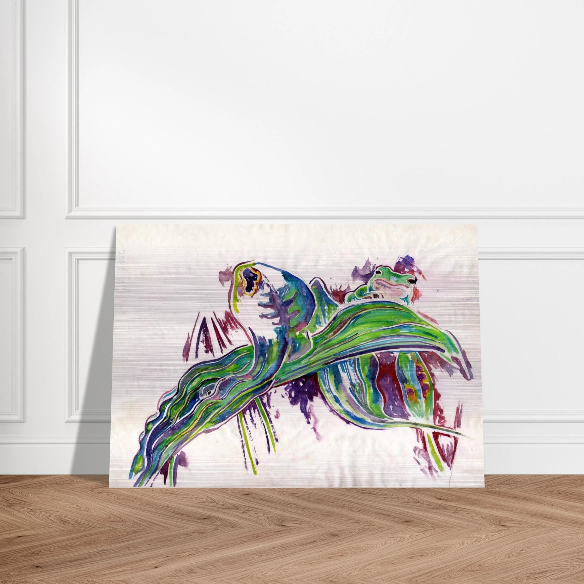 Walter Anderson - Walter Anderson Brushed Aluminum Print - 70x100 cm / 28x40 inches | Walter Anderson Aluminum Print | Walter Anderson Prints