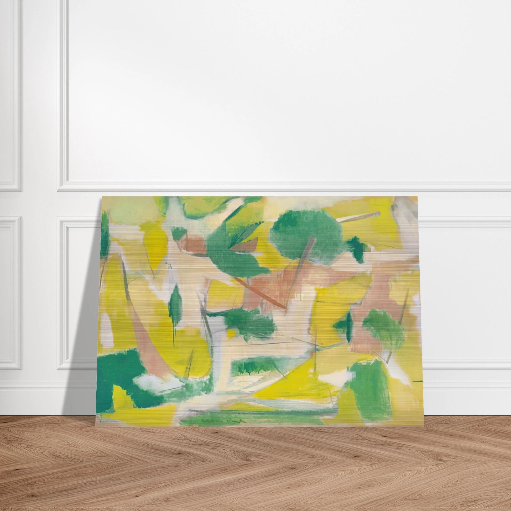 COPLA 1951 - Esteban Vicente Brushed Aluminum Print - 70x100 cm / 28x40 inches | Esteban Vicente Aluminum Print | Esteban Vicente Prints