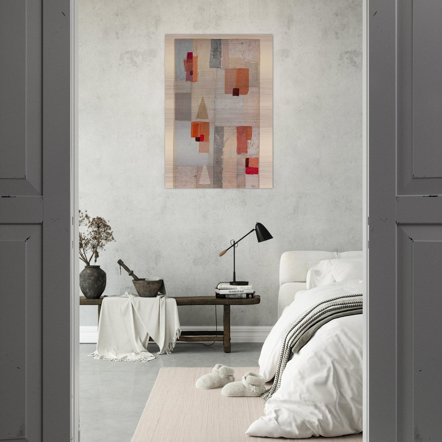 Untitled - 1954 - Anne Ryan Brushed Aluminum Print - 70x100 cm / 28x40 inches | Anne Ryan Aluminum Print | Anne Ryan Prints