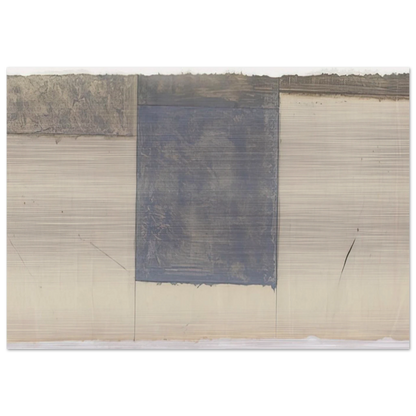 Hydra - 1981 - Brice Marden Brushed Aluminum Print - 70x100 cm / 28x40 inches | Brice Marden Aluminum Print | Brice Marden Prints