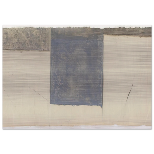 Hydra - 1981 - Brice Marden Brushed Aluminum Print - 70x100 cm / 28x40 inches | Brice Marden Aluminum Print | Brice Marden Prints