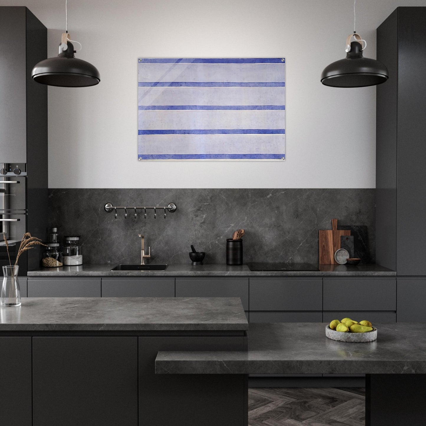 Untitled - Agnes Martin Acrylic Print - 70x100 cm / 28x40″ inches