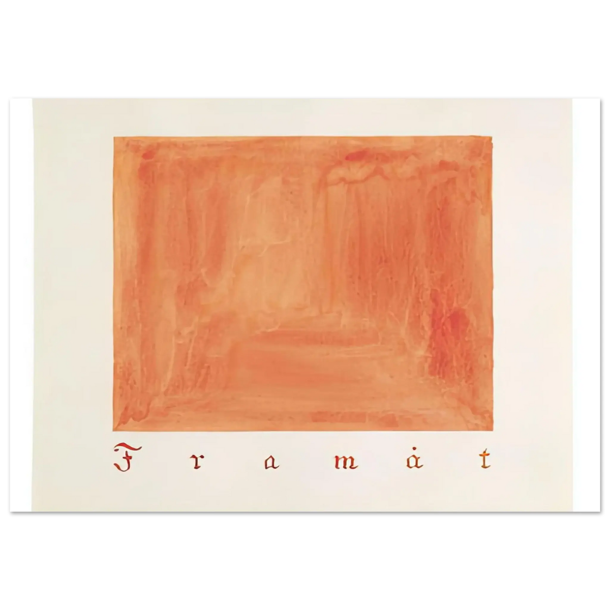 Hilma af Klint - FORWARDS PARCIFAL SERIES GROUP 2 SECTION 4 THE CONVOLUTE OF THE PHYSICAL PLANE 1916 Wall art - 50x70 cm / 20x28 Inches - Premium Wooden Framed Poster With Fine Art Paper - Black frame