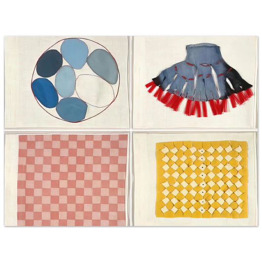 Louise Bourgeois - UNTITLED 4  75x100 cm / 30x40inches Fine Art Poster