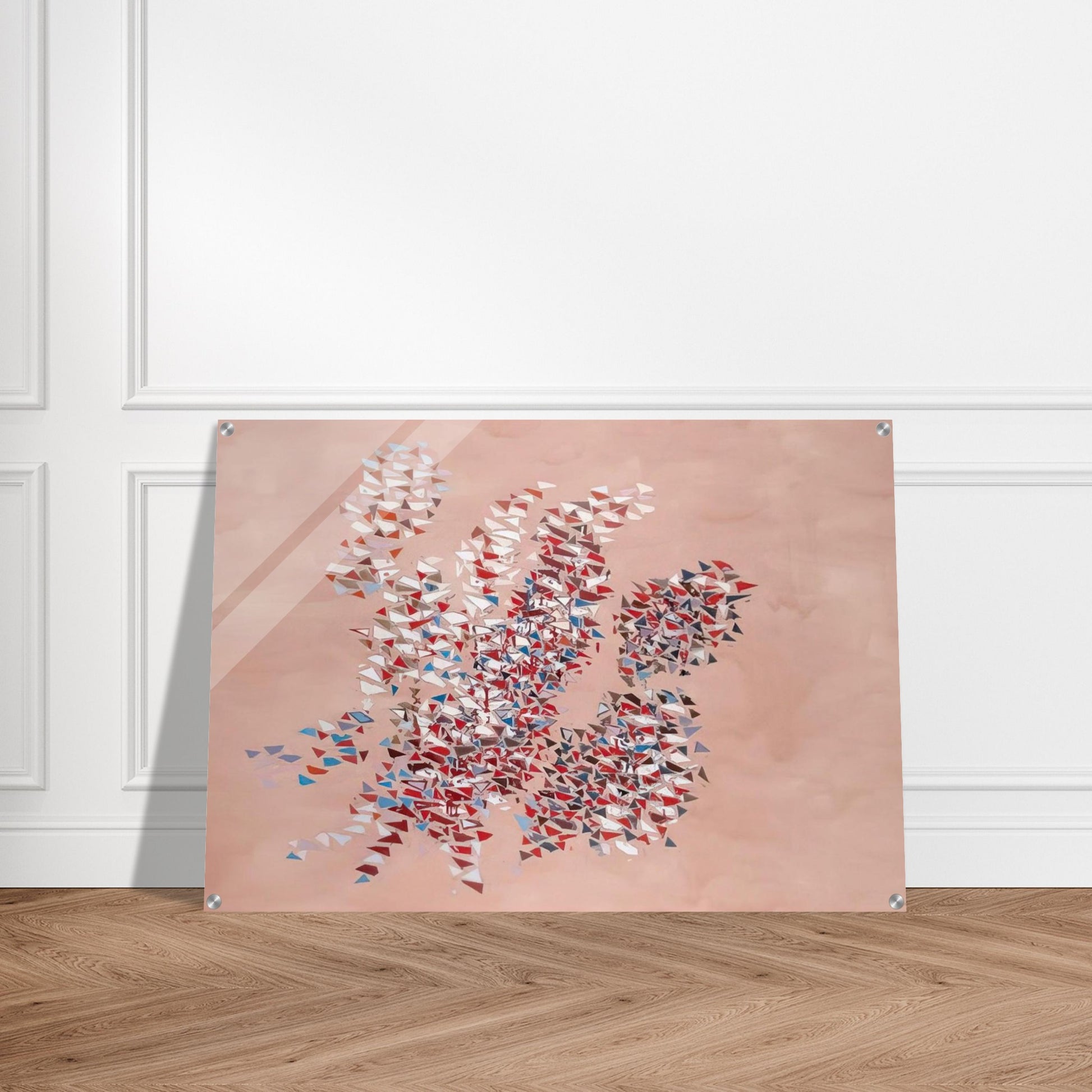 Untitled - 1992 - Robert Goodnough Acrylic Print - 70x100 cm / 28x40″ inches