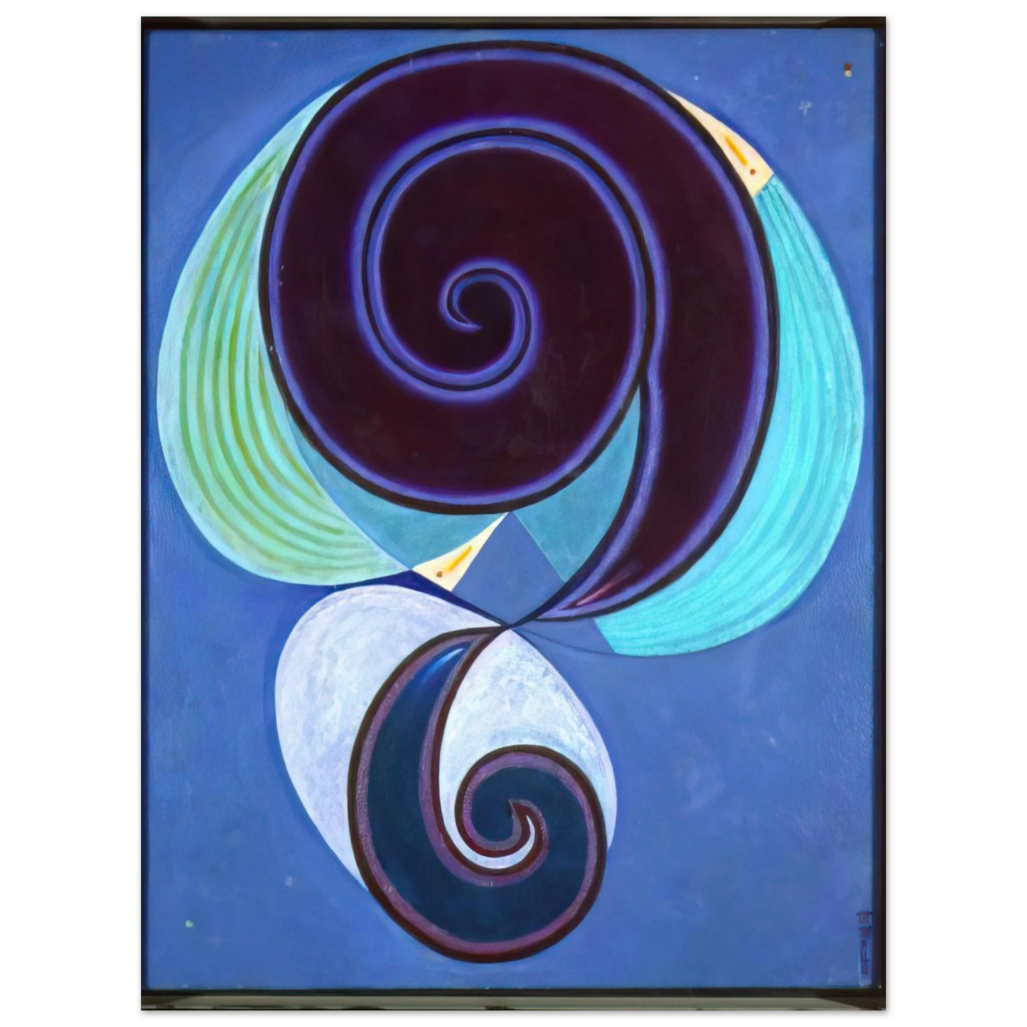 Maruja Mallo - Protoesquema Protodiagram - 1980  75x100 cm / 30x40inches Fine Art Poster