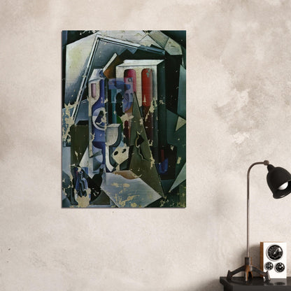 STILL LIFE 8 - Salvador Dali Brushed Aluminum Print - 70x100 cm / 28x40 inches | Salvador Dali Aluminum Print | Salvador Dali Prints