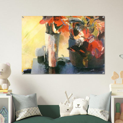 Untitled - Expressionism - Menez Acrylic Print - 70x100 cm / 28x40″ inches | Menez Wall Art | Menez Prints