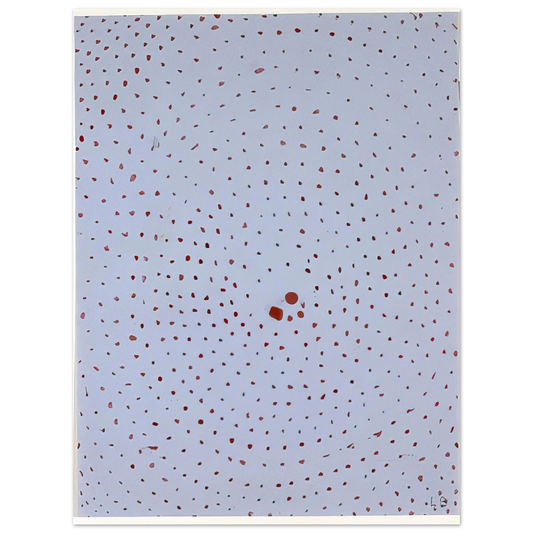 Louise Bourgeois - UNTITLED 11  75x100 cm / 30x40inches Fine Art Poster
