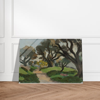 LANDSCAPE 1918 - Henri Matisse Acrylic Print - 70x100 cm / 28x40″ inches | Henri Matisse Wall Art | Henri Matisse Prints