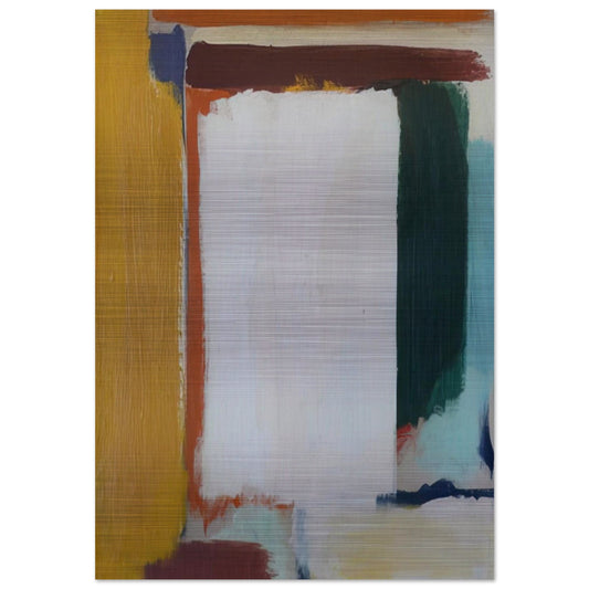 Untitled - 1964 - Giorgio Cavallon Brushed Aluminum Print - 70x100 cm / 28x40 inches | Giorgio Cavallon Aluminum Print | Giorgio Cavallon Prints