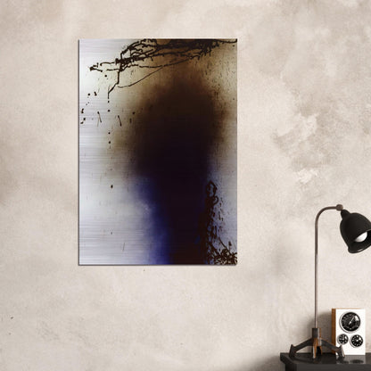 Untitled T1989-U11 - 1989 - Hans Hartung Brushed Aluminum Print - 70x100 cm / 28x40 inches | Hans Hartung Aluminum Print | Hans Hartung Prints