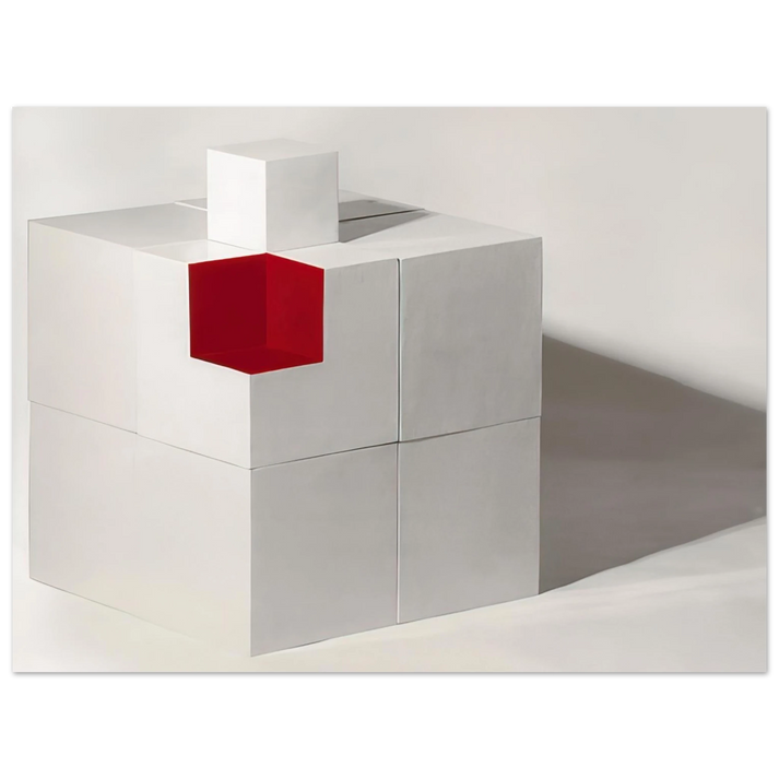 Lygia Pape - Eye of Guara. # 6 - 1983  75x100 cm / 30x40inches Fine Art Poster