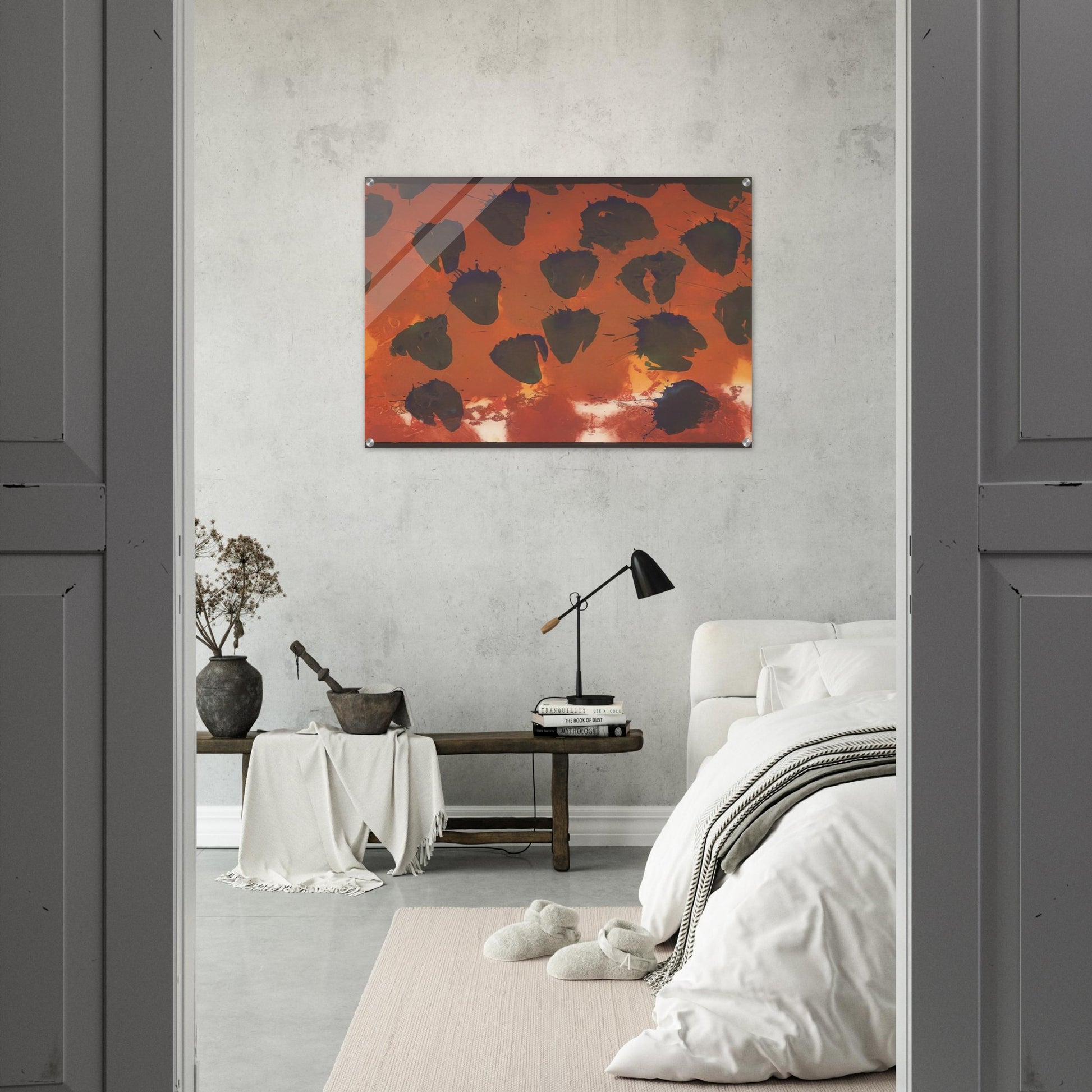 Venice, Afternoon - 1995 - Howard Hodgkin Acrylic Print - 70x100 cm / 28x40″ inches