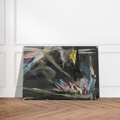 Take That Back Black #282 - 1984 - Stephen Mueller Acrylic Print - 70x100 cm / 28x40″ inches | Stephen Mueller Wall Art | Stephen Mueller Prints