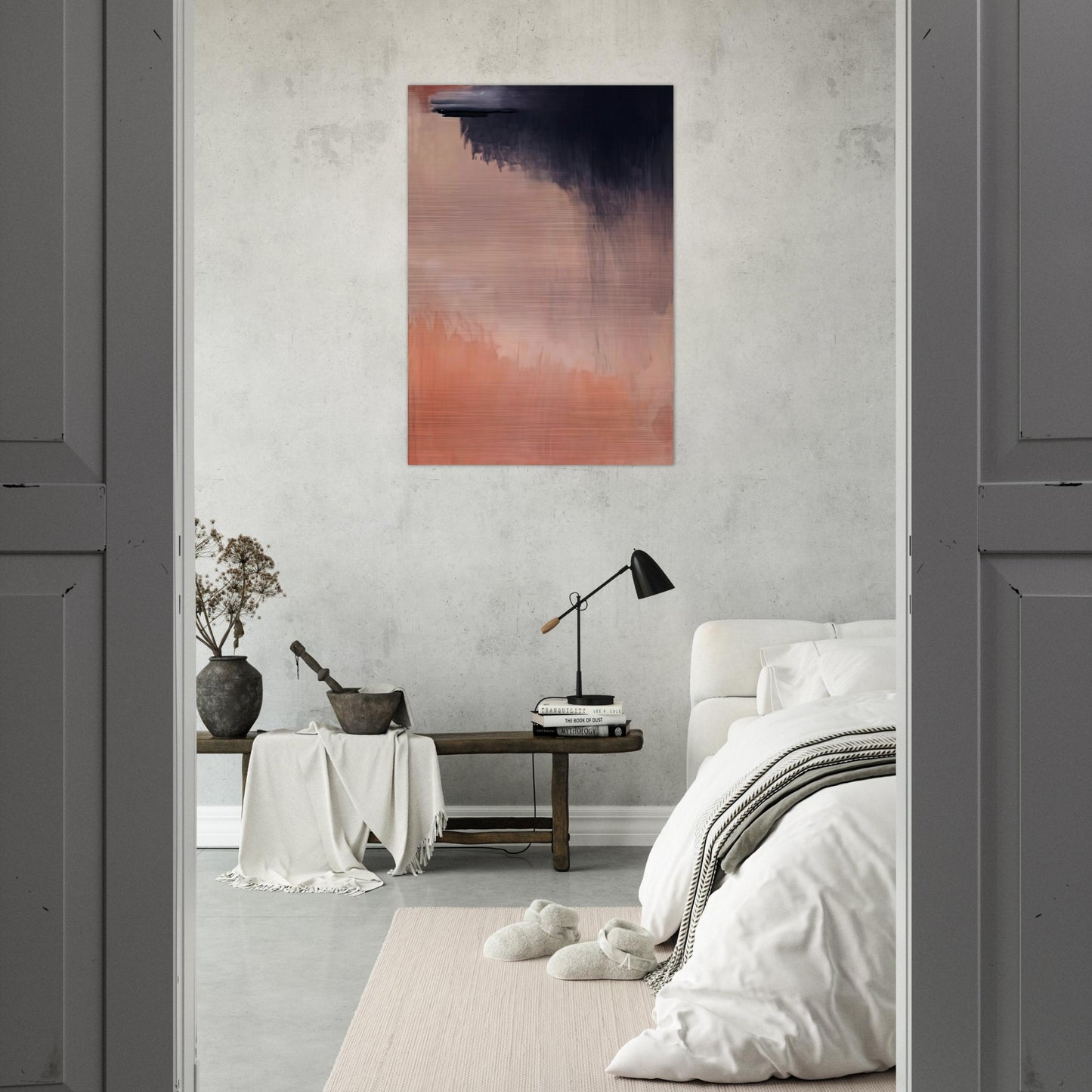 Cloud Burst, 2002- - Helen Frankenthaler Brushed Aluminum Print - 70x100 cm / 28x40 inches | Helen Frankenthaler Aluminum Print | Helen Frankenthaler Prints