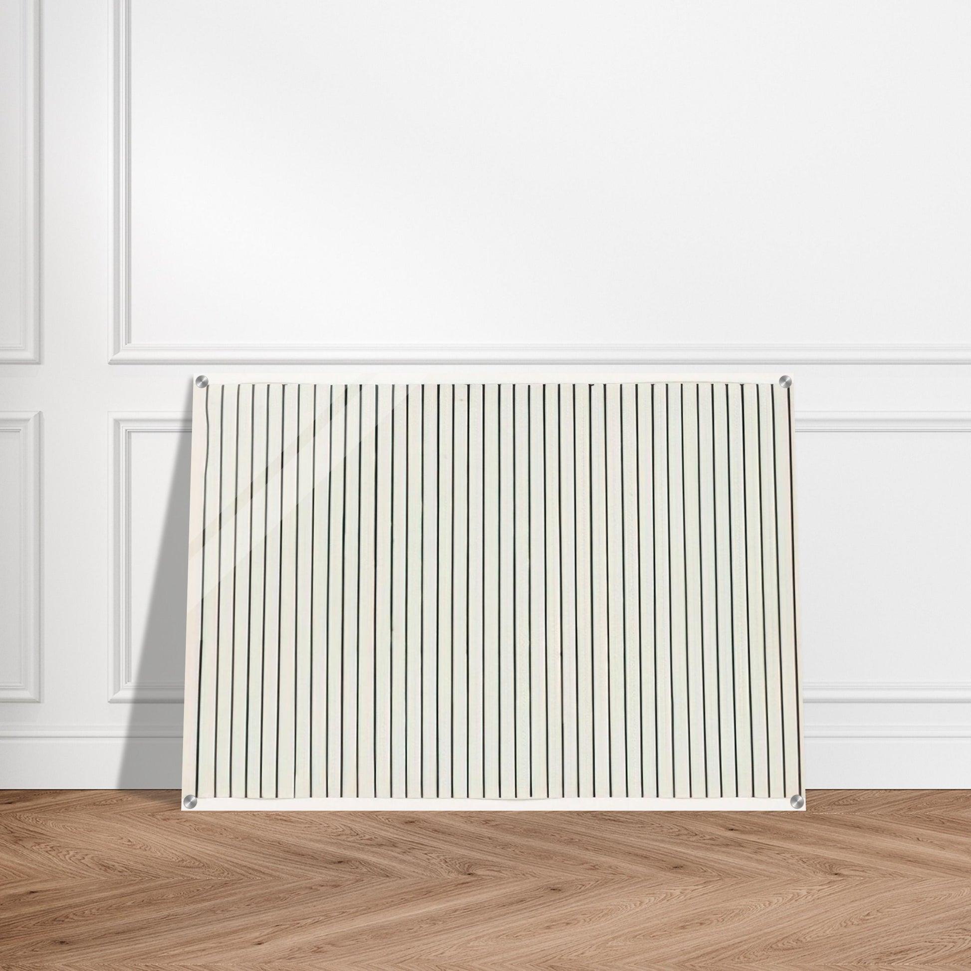 Vertical Lines from the series Line Form Color - Ellsworth Kelly Acrylic Print - 70x100 cm / 28x40″ inches