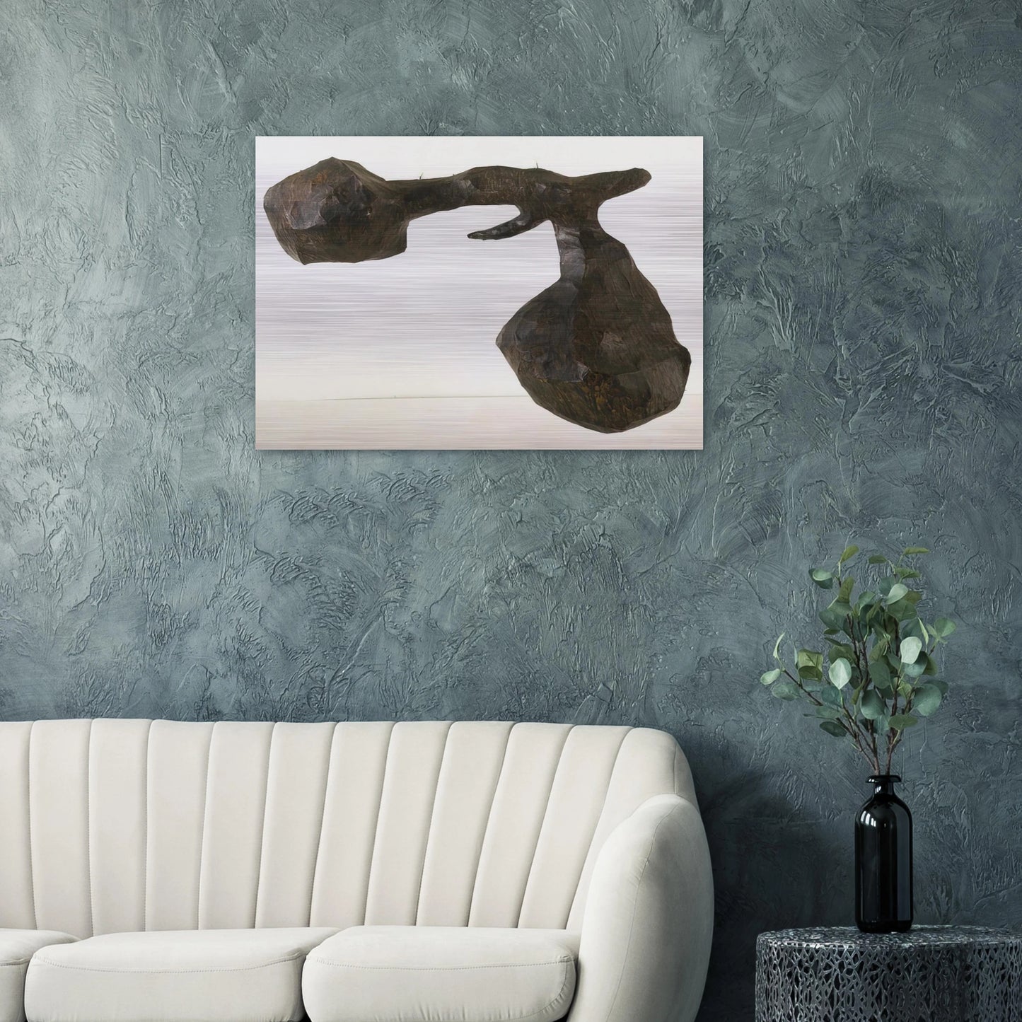 EMPIRE PAPA RAY GUN 1959 - Claes Oldenburg Brushed Aluminum Print - 70x100 cm / 28x40 inches | Claes Oldenburg Aluminum Print | Claes Oldenburg Prints