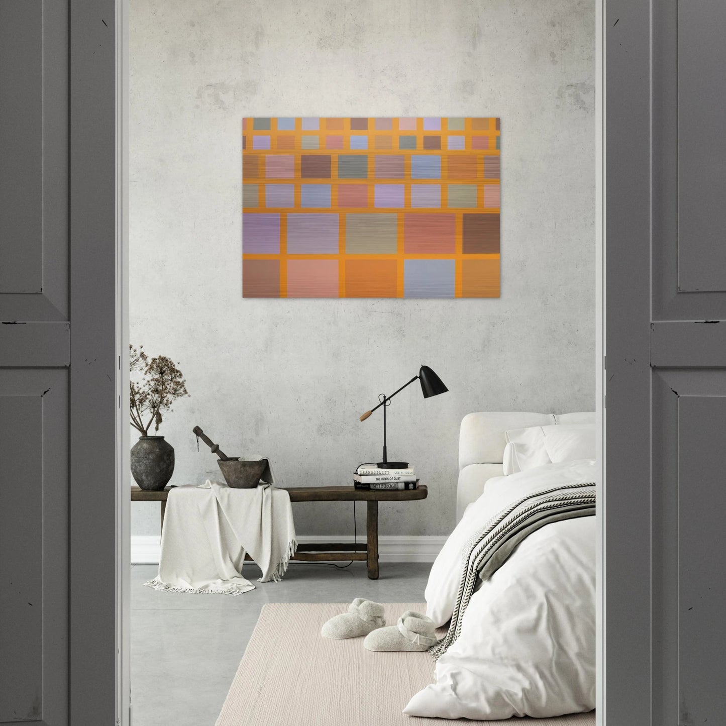 No. 26 - 1969 - Jeremy Moon Brushed Aluminum Print - 70x100 cm / 28x40 inches | Jeremy Moon Aluminum Print | Jeremy Moon Prints