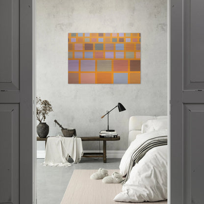 No. 26 - 1969 - Jeremy Moon Brushed Aluminum Print - 70x100 cm / 28x40 inches | Jeremy Moon Aluminum Print | Jeremy Moon Prints