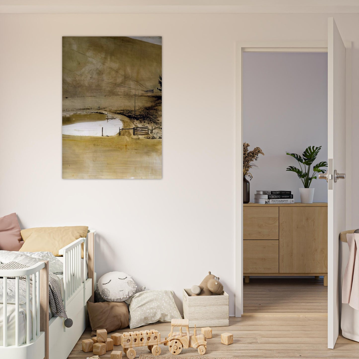 NOT DETECTED 34 - Andrew Wyeth Brushed Aluminum Print - 70x100 cm / 28x40 inches | Andrew Wyeth Aluminum Print | Andrew Wyeth Prints