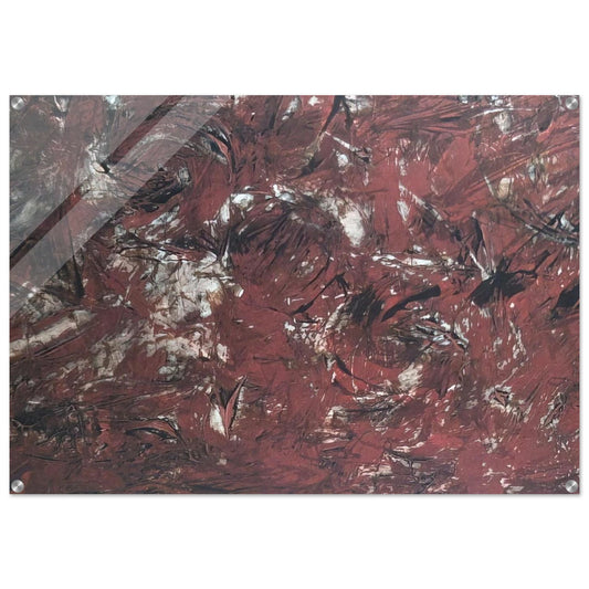 UNTITLED 1982 - Milton Resnick Acrylic Print - 70x100 cm / 28x40″ inches