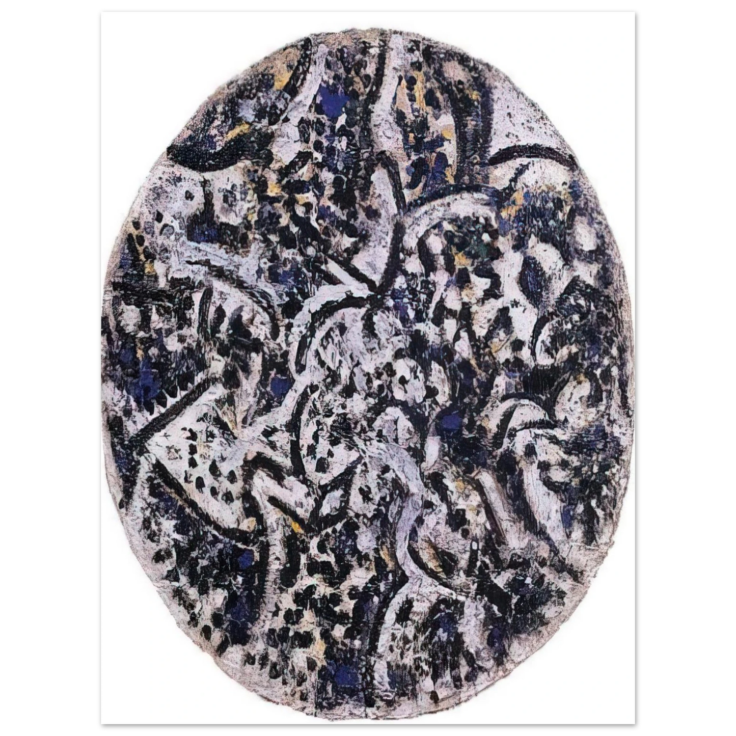 Richard Pousette-Dart - Syllable in the Cosmos - 1986  75x100 cm / 30x40inches Fine Art Poster