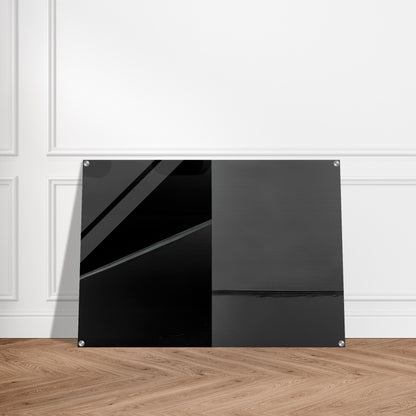 Peinture 222 x 314 cm, 24 février 2008 - 2008 - Pierre Soulages Acrylic Print - 70x100 cm / 28x40″ inches | Pierre Soulages Wall Art | Pierre Soulages Prints