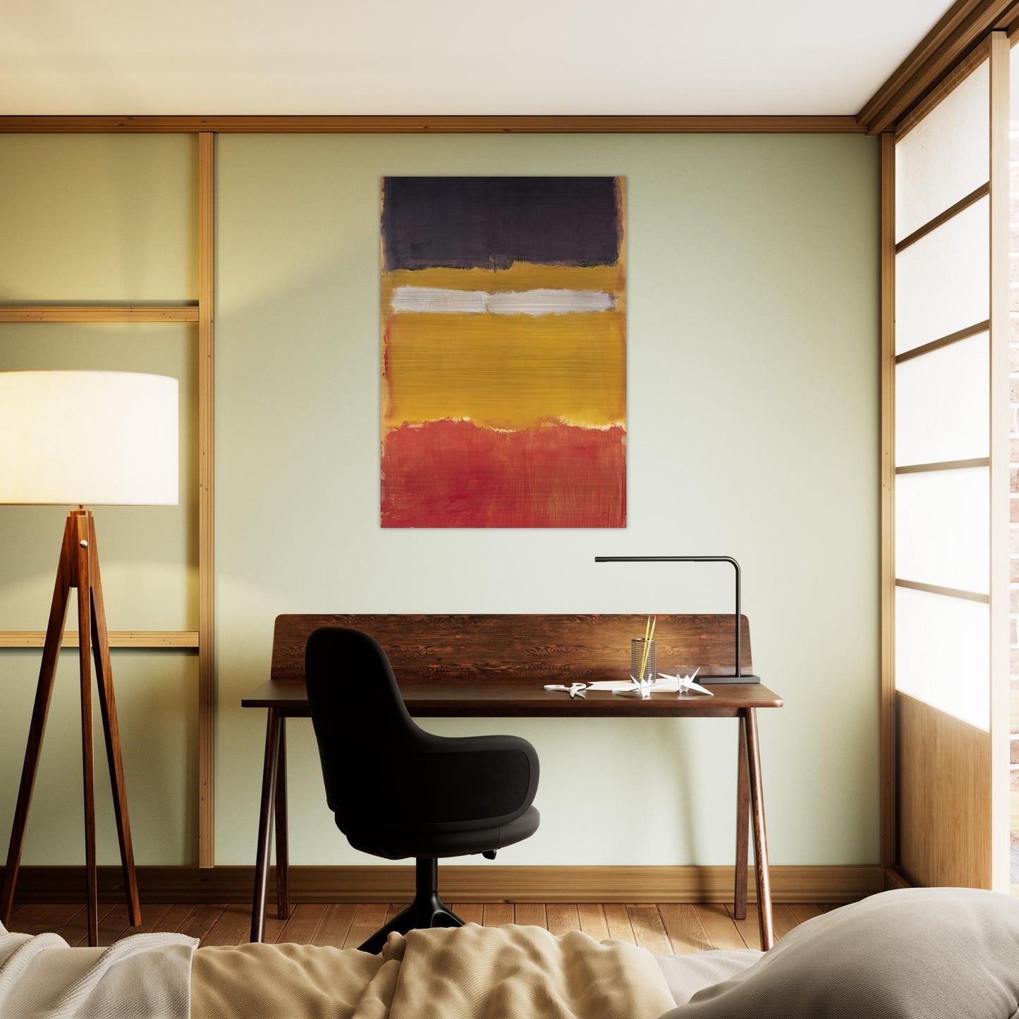 Number 24 Untitled - 1951 - Mark Rothko Brushed Aluminum Print - 70x100 cm / 28x40 inches | Mark Rothko Aluminum Print | Mark Rothko Prints