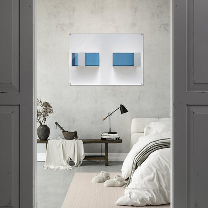 Untitled 88-28 AB Menziken - 1988 - Donald Judd Acrylic Print - 70x100 cm / 28x40″ inches | Donald Judd Wall Art | Donald Judd Prints