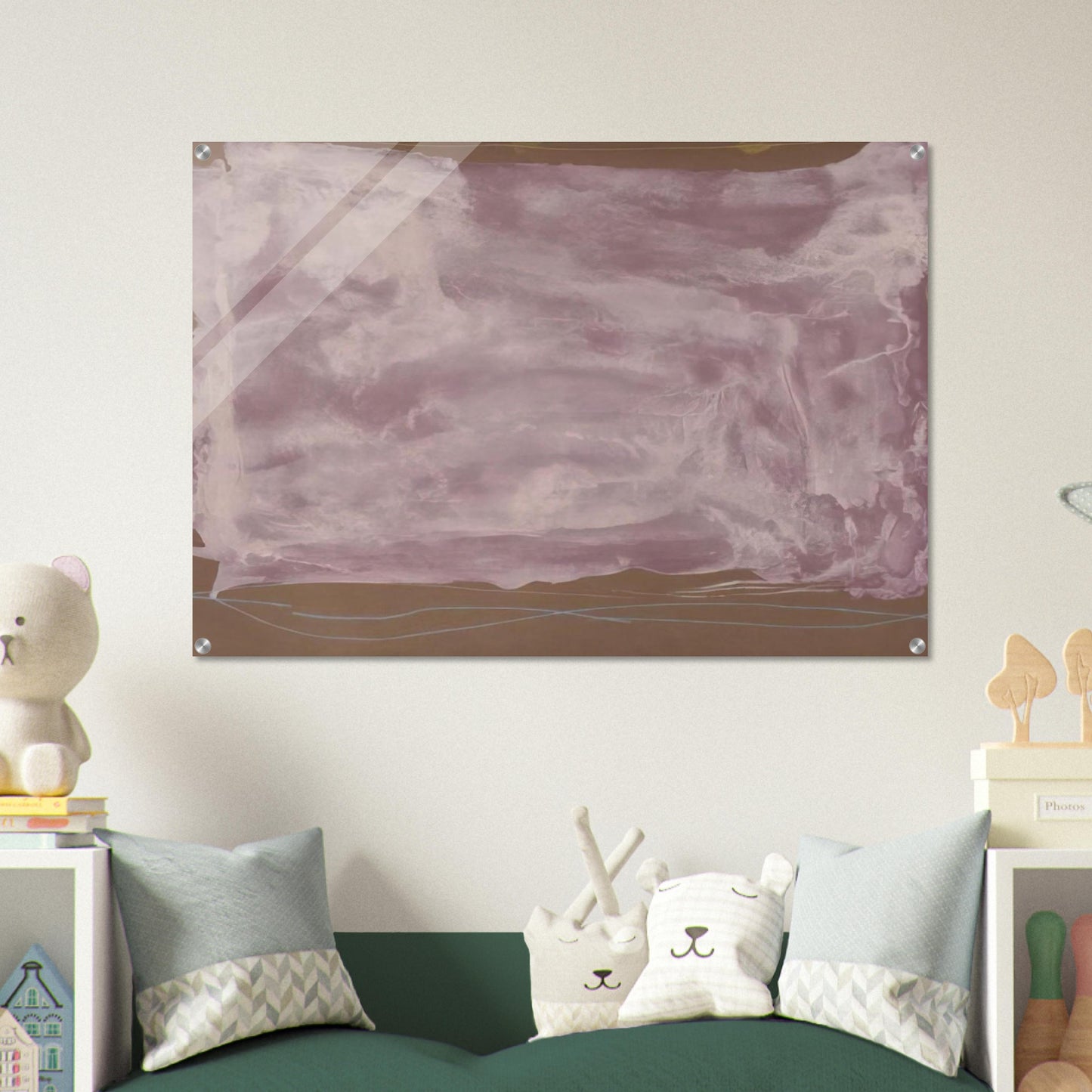 Soho Dreams - 1987 - Helen Frankenthaler Acrylic Print - 70x100 cm / 28x40″ inches