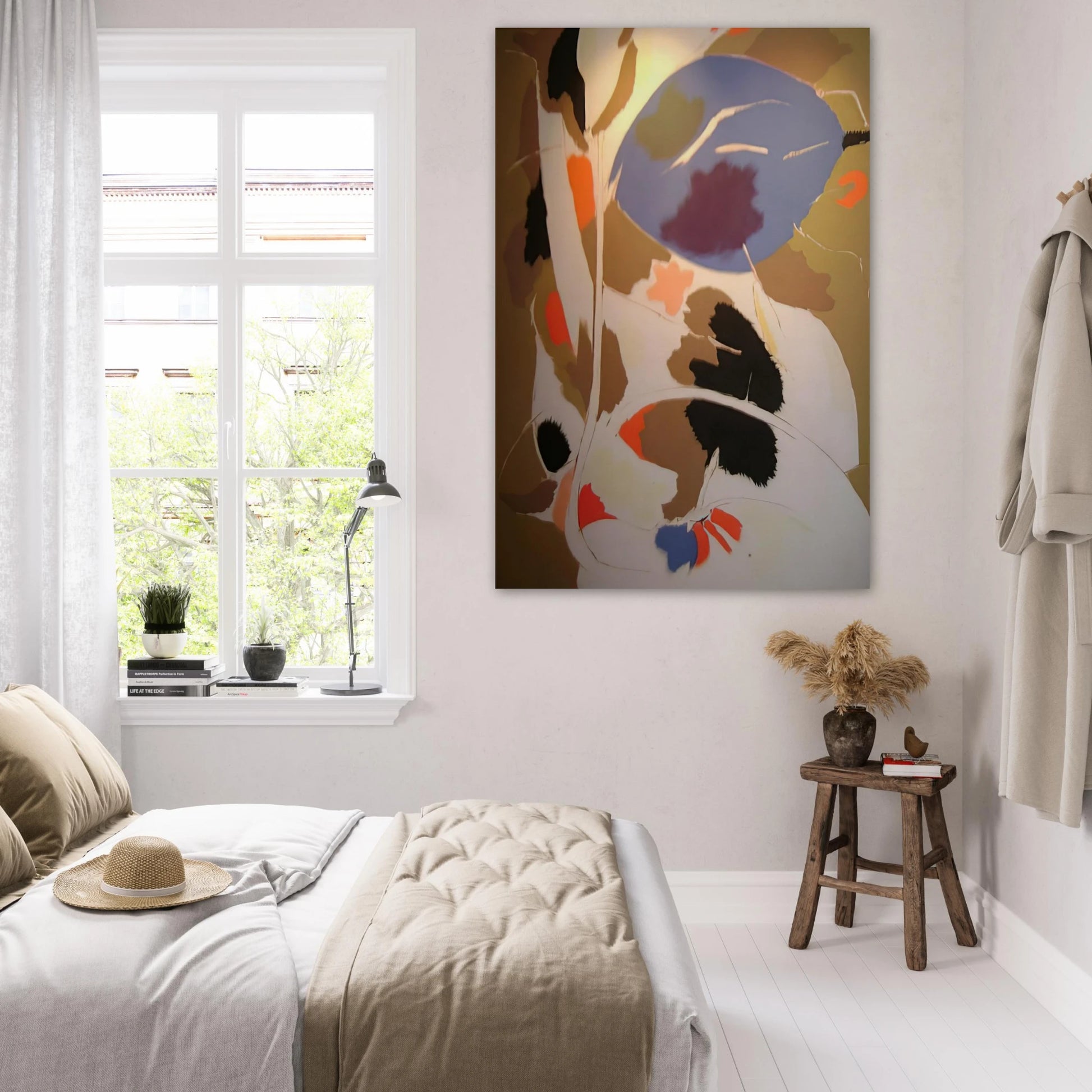 Branches - 1955 - John Ferren Art Prints - 100x150 cm / 40x60″ inches | John Ferren Poster | John Ferren Prints