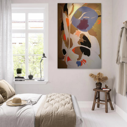 Branches - 1955 - John Ferren Art Prints - 100x150 cm / 40x60″ inches | John Ferren Poster | John Ferren Prints