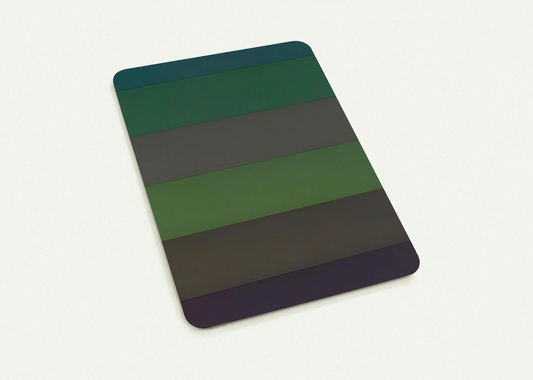 Horizontal Bands with Colors Superimposed By Sol LeWitt Pack of 10 Post Cards | Sol LeWitt Post Cards | A6 (10.5 x 14.8 cm) - 4.1 x 5.8 inches