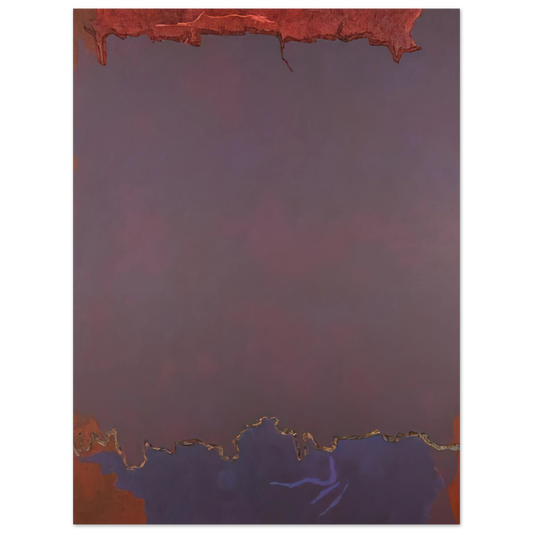 Theodoros Stamos - Infinity Field - 1973  75x100 cm / 30x40inches Fine Art Poster